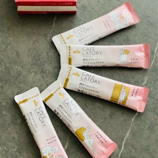 速溶草莓白巧克力拿铁Blendy Caf...