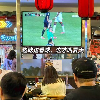 洛杉矶哪里看世界杯最爽？我找到了⚽🦞...