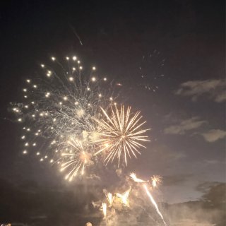 🎆美好的夏威夷烟花之夜～Hilton H...