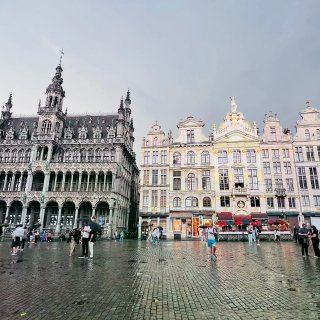 🇧🇪布鲁塞尔｜雨果说全世界最美的广场...