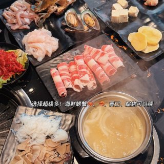 纽约史岛火锅烧烤自助‼️好吃平价环境好🈹...