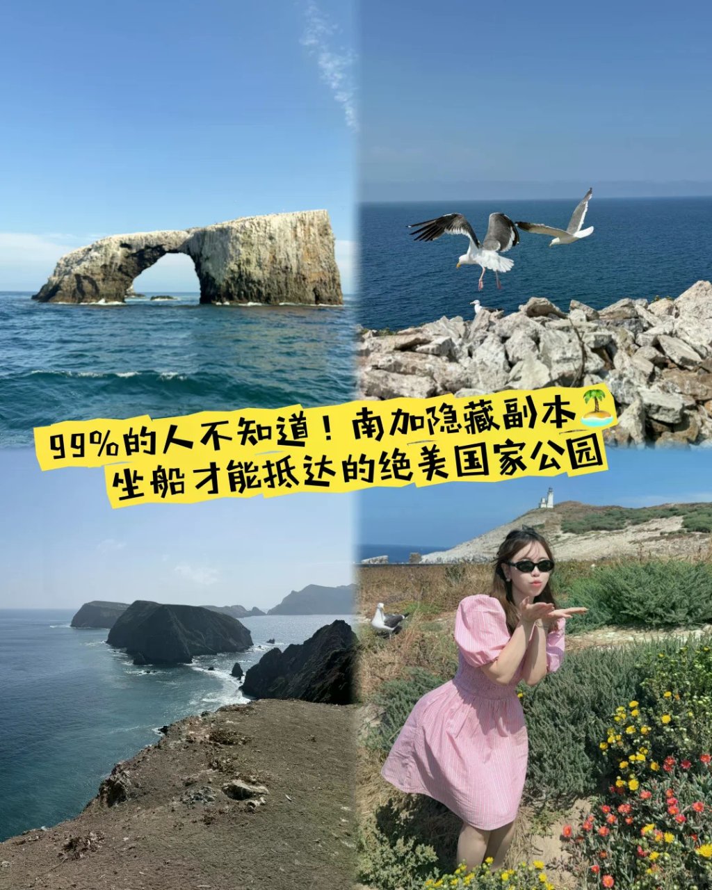 99%南加人不知道的小众海岛 美到像世界...