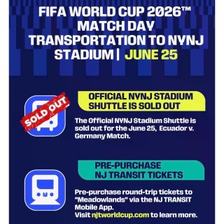 ⚽️世界杯比赛日！纽约今天出行提醒要注...