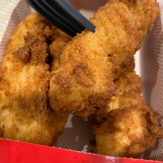 Chick-fil-A的烤鸡肉🥗Kale...