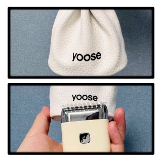 国货YOOSE女生电动除毛机...