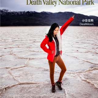 死亡谷｜冬季才是打开它的正确方式...