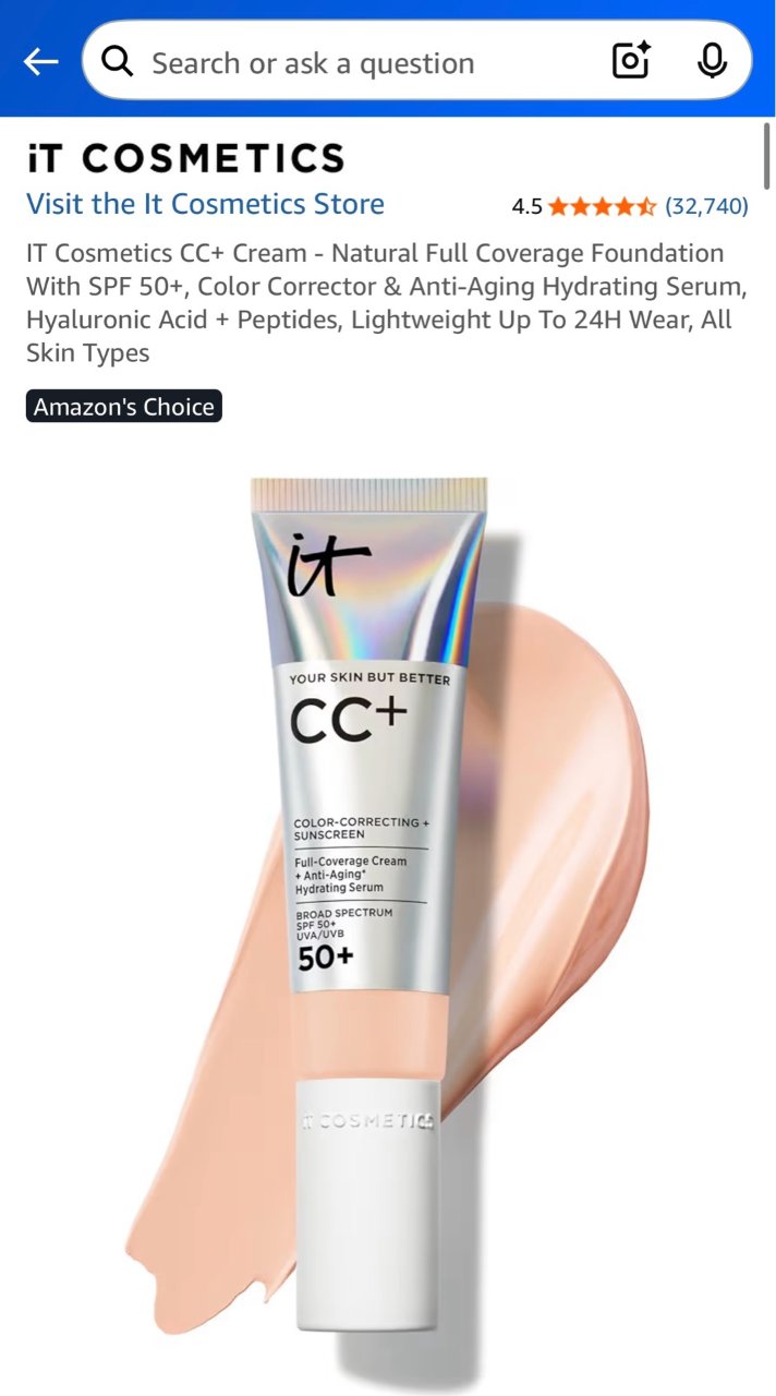 Prime Day｜It Cosmeti...