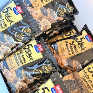 Costco 五黑谷物燕麦片...