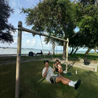佛罗里达｜试运行，风中有朵雨做的云...
