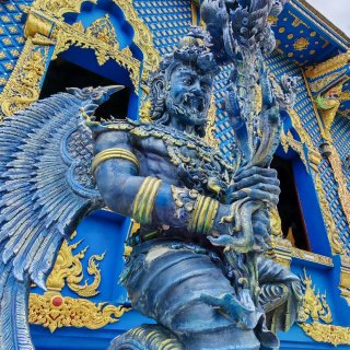 🇹🇭Chiang Rai|清莱，庙宇间的...