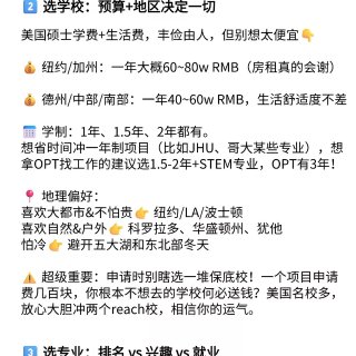 美国留学保姆级教程来了！...