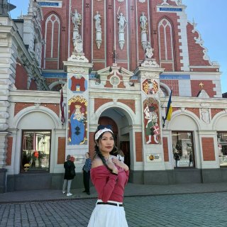 🇱🇻里加一日游攻略 彩色老城真的太好拍了...