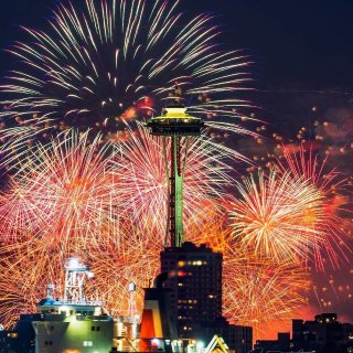 西雅图超全周边独立日烟花攻略来啦🎆...