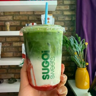 芝加哥第1️⃣抹茶+抹茶冰淇淋...