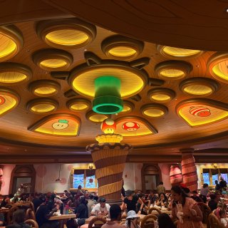 🍄 Toadstool Cafe——在蘑...