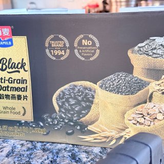 Costco 五黑谷物燕麦片...