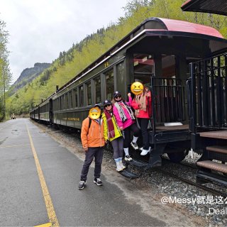Alaska Cruise 第二站 Sk...