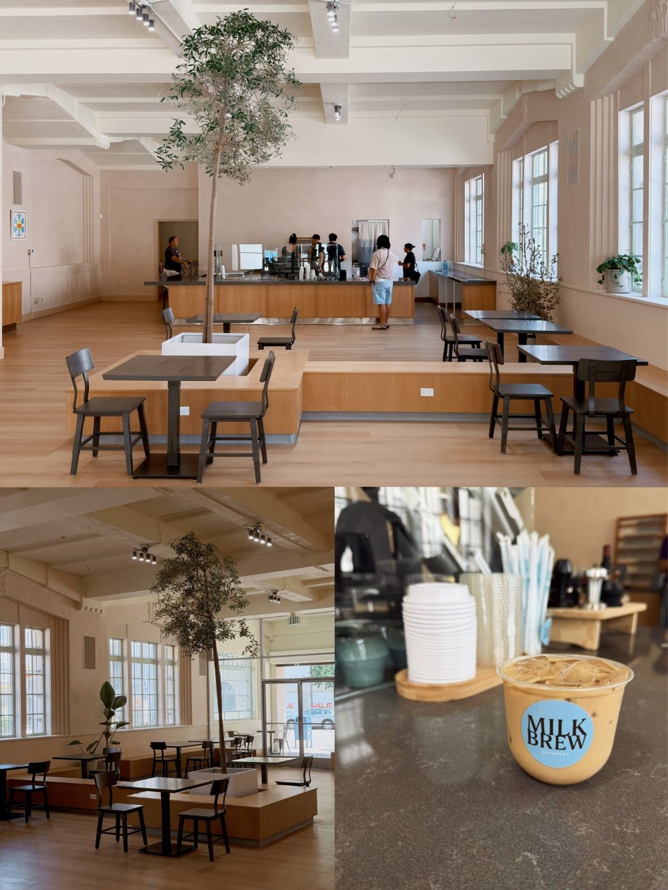 洛杉矶｜新开的Milk Brew，到底是...
