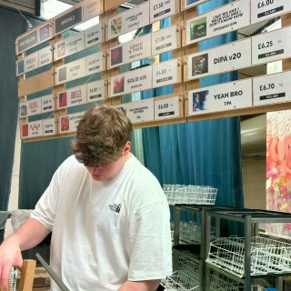 曼彻斯特喝酒记 Cloudwater...