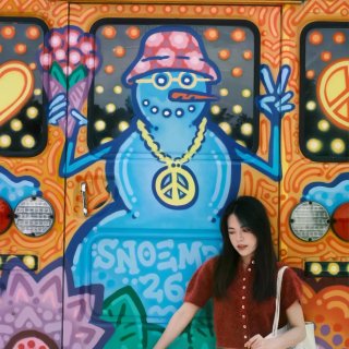 纽约绝美新展🌸被NYBG的复古波普花海硬...