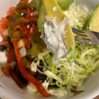家庭🏠口味的墨西哥🇲🇽bowl...