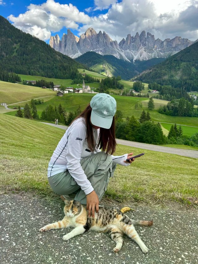 🇮🇹多洛米蒂两日游·撸到猫啦！（公...