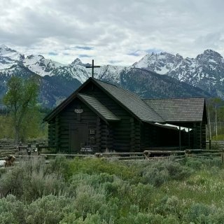 Grand Teton🏔️｜五月是大提顿...