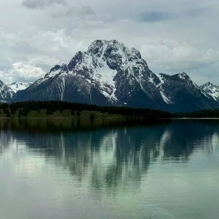 Grand Teton🏔️｜五月是大提顿...