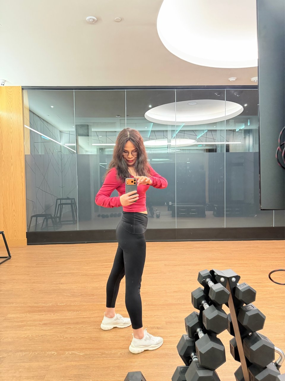 54岁健身房OOTD｜Lululemon...