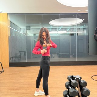 54岁健身房OOTD｜Lululemon...