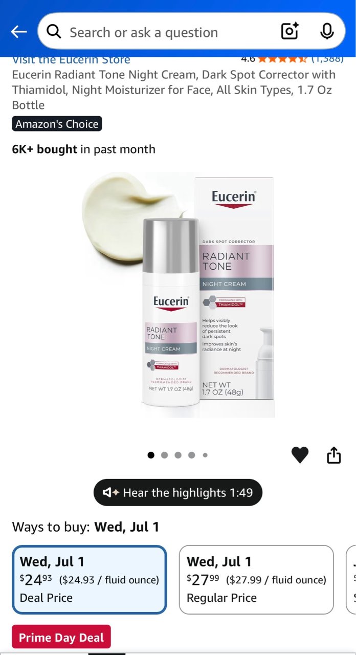 Eucerin 优色林