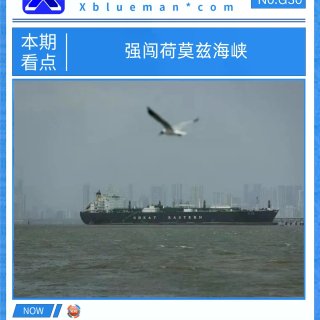 荷莫兹海峡油轮突变...