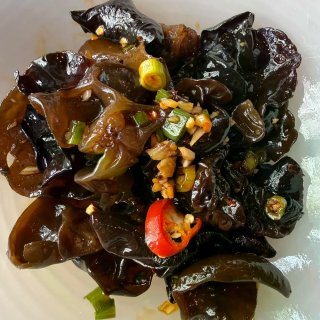 田家食府的烤鸭终于吃上了...