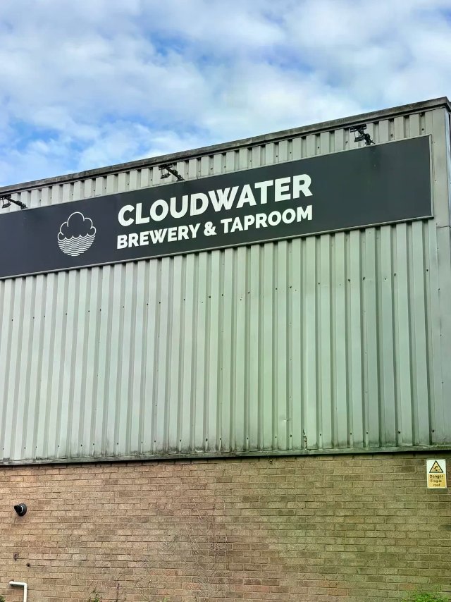 曼彻斯特喝酒记 Cloudwater