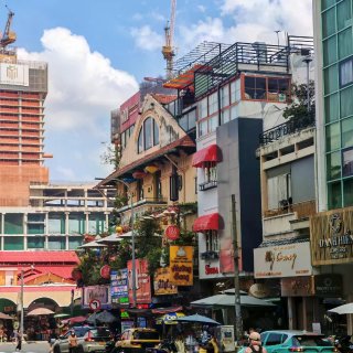 🇻🇳胡志明|西贡灯火与蓬勃生长的城市...