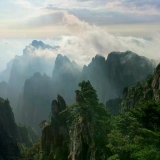 ⛰️黄山两天｜不走回头路攻略（含天都峰）...