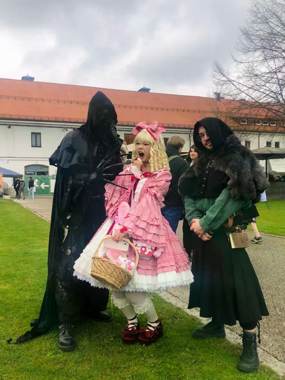 🇩🇪村里的漫展好好玩...