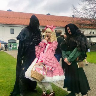 🇩🇪村里的漫展好好玩...