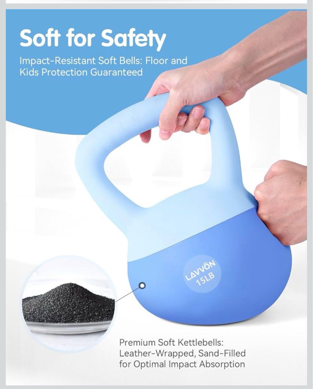 【Prime Day】买了一个15磅的软...