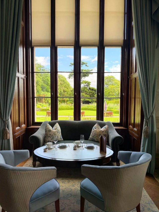 Afternoon tea at ...