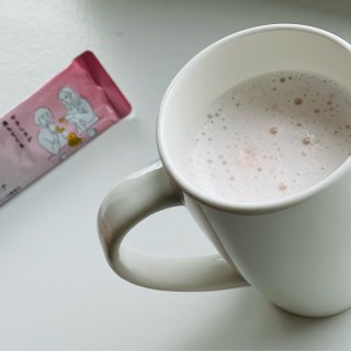 速溶草莓白巧克力拿铁Blendy Caf...