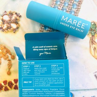 💠夏天里的一抹清凉🩵Maree黄视醇眼部...