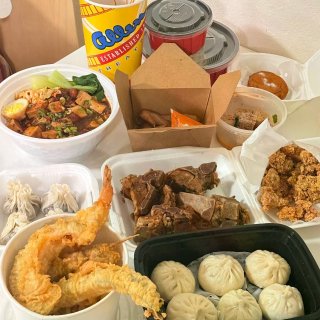 🇺🇸圣盖博1🔪美食挑战来了‼️14家店可...