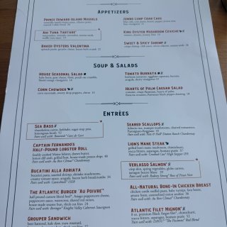 奥兰多环球影城Atlantic餐厅...