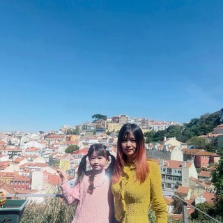 葡萄牙🇵🇹里斯本 爬坡的早晨，被治愈了🥺...