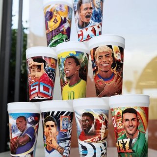 今天去麦当劳直接被“世界杯模式”包围了⚽...