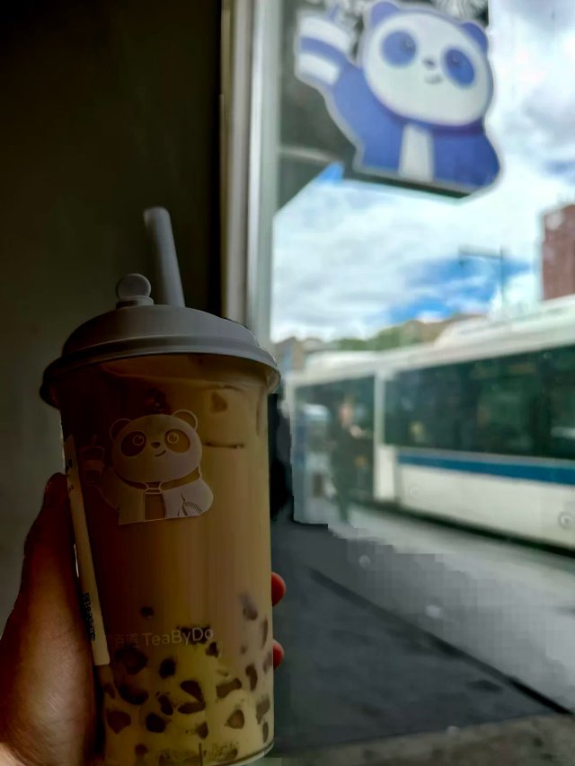 谁能拒绝这杯0.99的芋圆奶茶