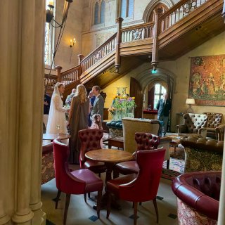 Afternoon tea at Mat...