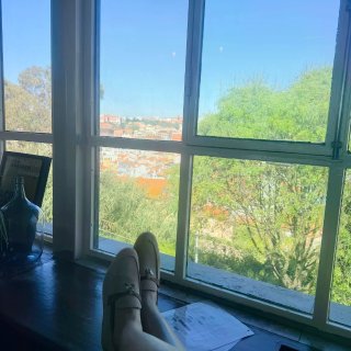 葡萄牙🇵🇹里斯本 爬坡的早晨，被治愈了🥺...