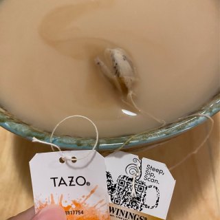 Tazo有机earl grey和川宁英式...